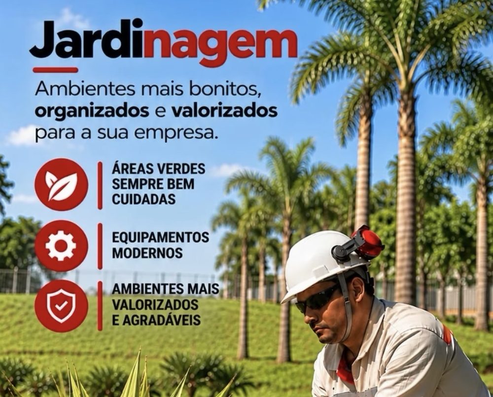 Post: Jardinagem — ambientes mais bonitos, organizados e valorizados para a sua empresa.